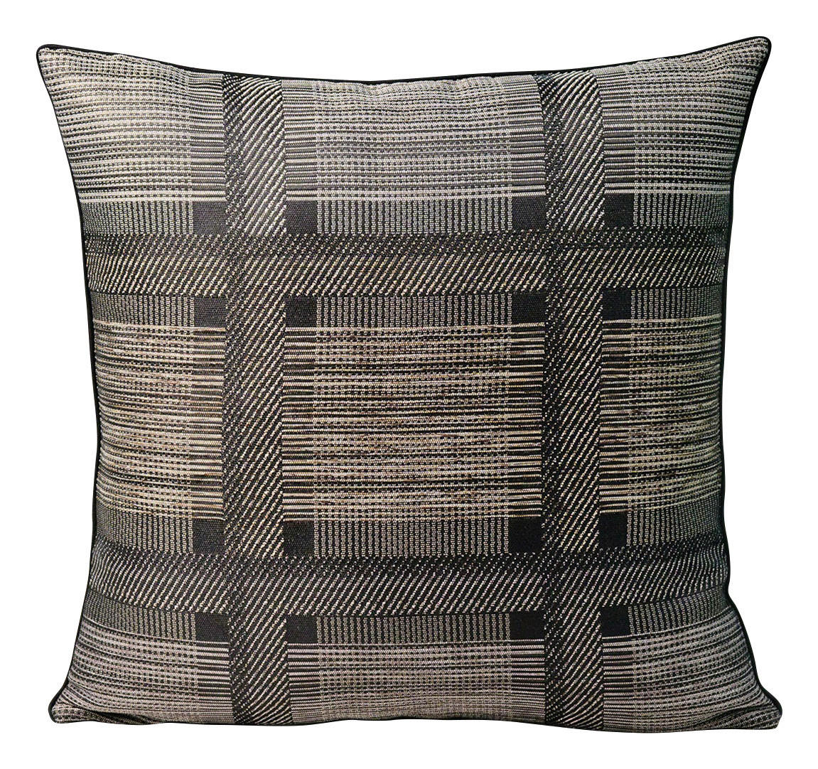 KISSENHÜLLE 50/50 cm  - Schlammfarben, Basics, Textil (50/50cm) - Dieter Knoll