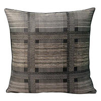 KISSENHÜLLE 50/50 cm  - Schlammfarben, Basics, Textil (50/50cm) - Dieter Knoll
