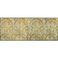 LÄUFER 75/190 cm Filigree Beige  - Beige, Design, Kunststoff/Textil (75/190cm) - wash+dry