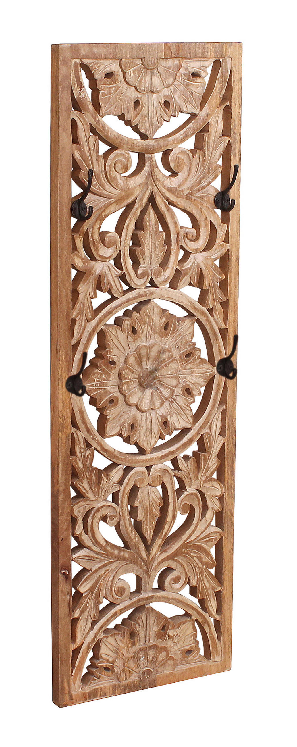 GARDEROBE 4-teilig  in 170/185/45 cm  - Naturfarben, Design, Holz (170/185/45cm) - MID.YOU