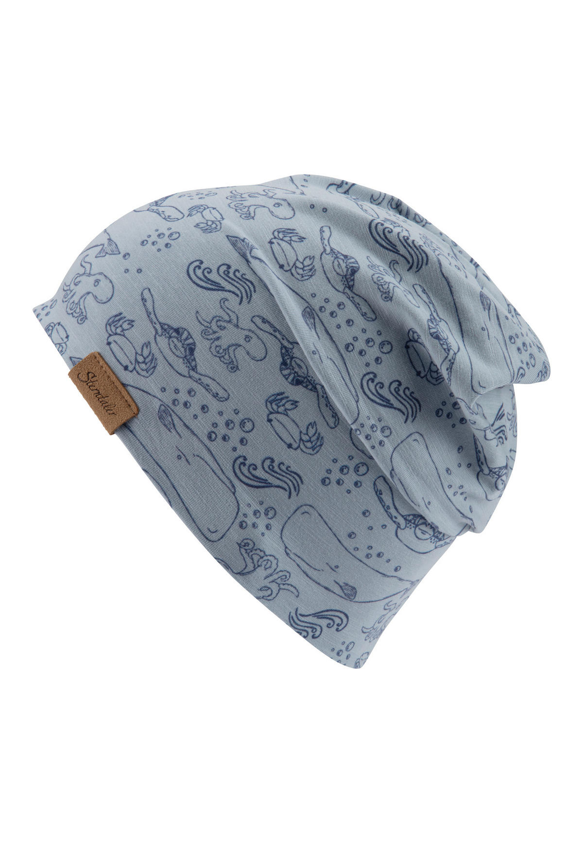 MÜTZE - Graublau, Basics, Textil (51null) - Sterntaler