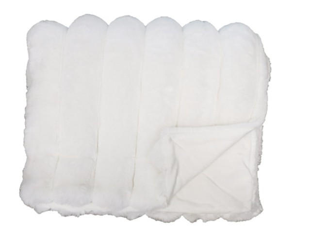 FILT 130/170 cm  - vit, Design, textil (130/170cm)