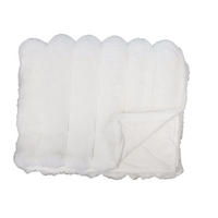 FILT 130/170 cm  - vit, Design, textil (130/170cm)