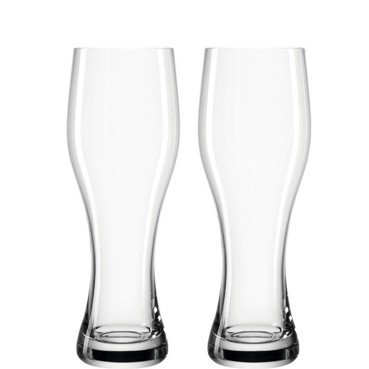 GLÄSERSET Taverna  2-teilig  - Transparent, KONVENTIONELL, Glas (8,60/24,00cm) - Leonardo