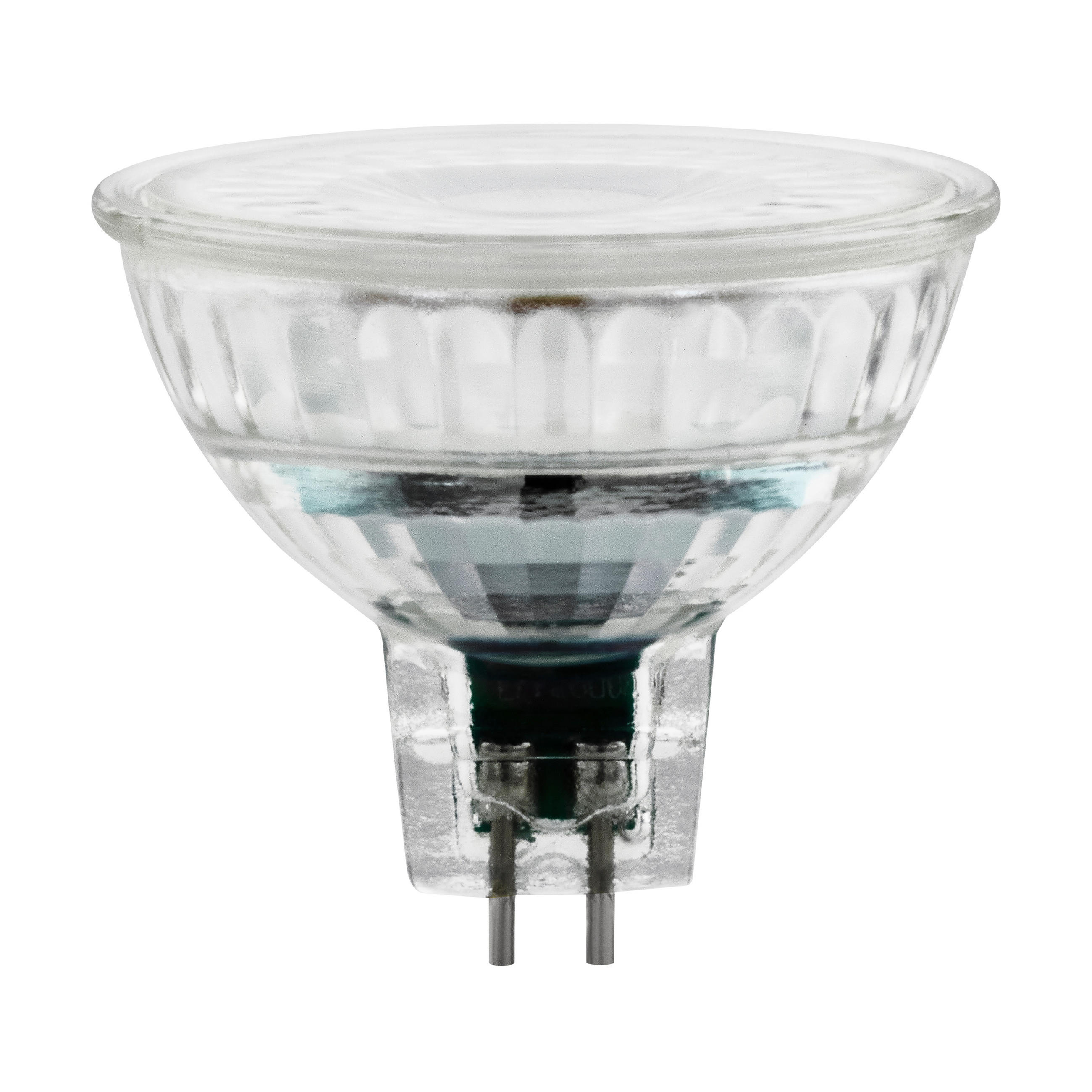 LED-LJUSKÄLLA   GU5 3 W  - klar, Basics, glas (4.5cm) - Homeware