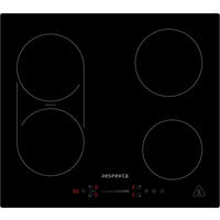 HERDSET ASET121M6600I  - Schwarz, Basics, Glas/Metall (59,5/65,4/52,1cm) - Respekta