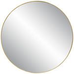WANDSPIEGEL 60/60/3,5 cm  - Goldfarben, Trend, Glas/Metall (60/60/3,5cm) - Xora