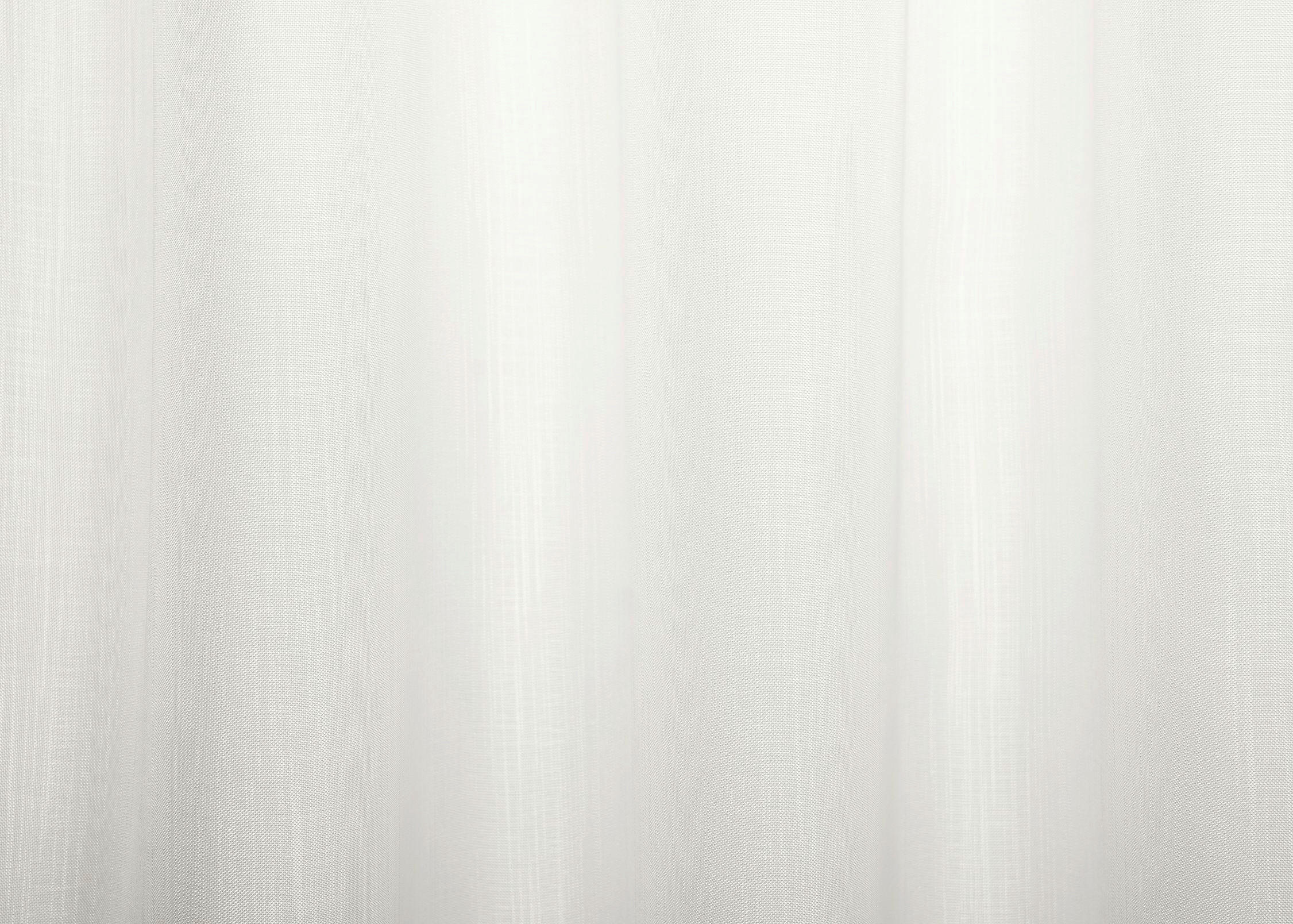 MATERIJAL ZA ZAVESE ecru - ecru, Osnovno, tekstil (335cm)