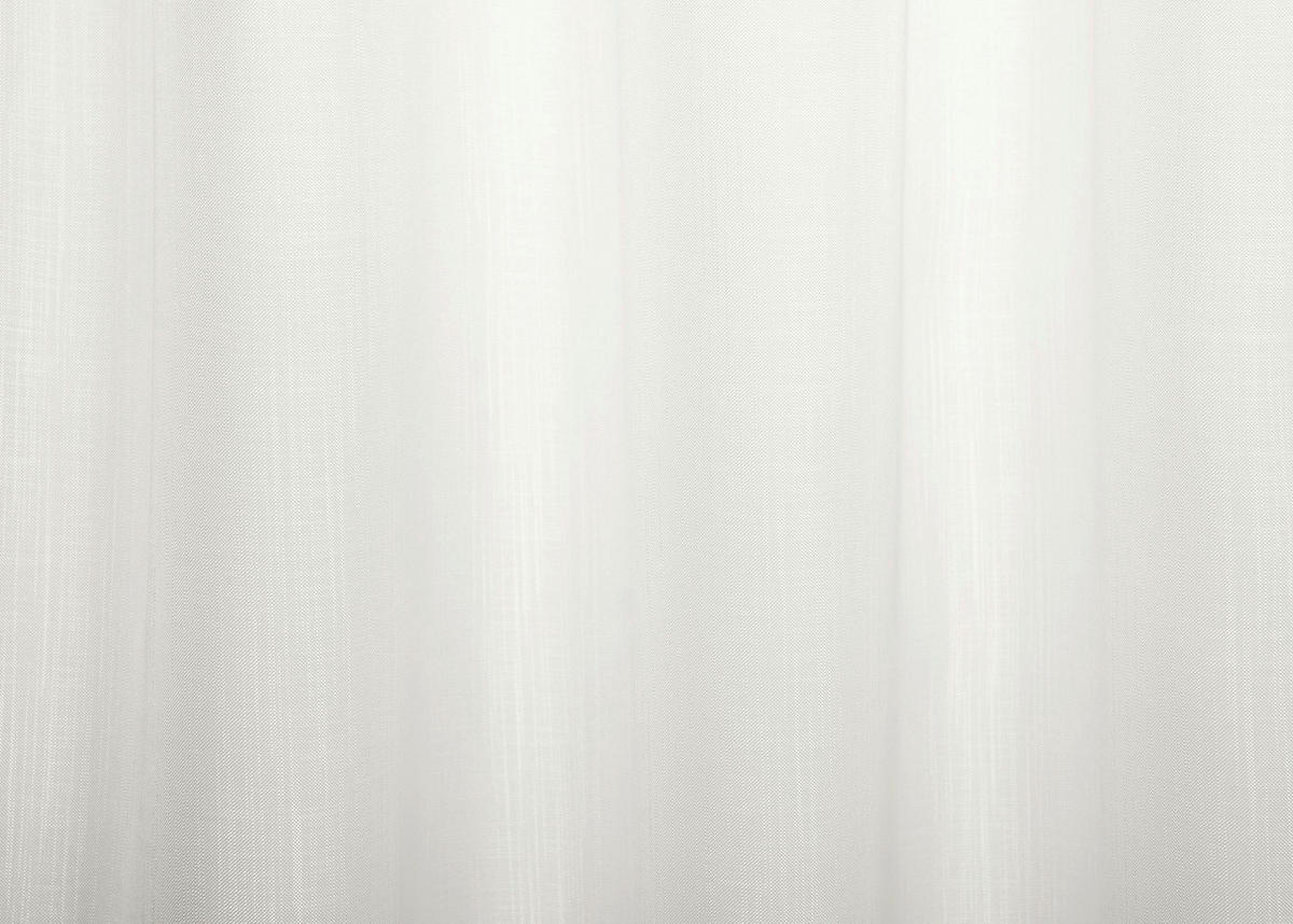 MATERIJAL ZA ZAVESE ecru - ecru, Osnovno, tekstil (335cm)