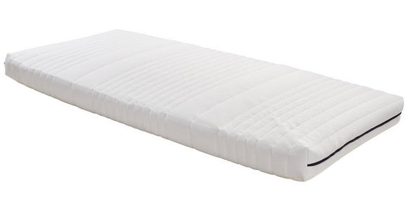 Komfortschaummatratze Flex 90x200cm H2 - Weiß, MODERN, Textil (200/90cm) - Primatex
