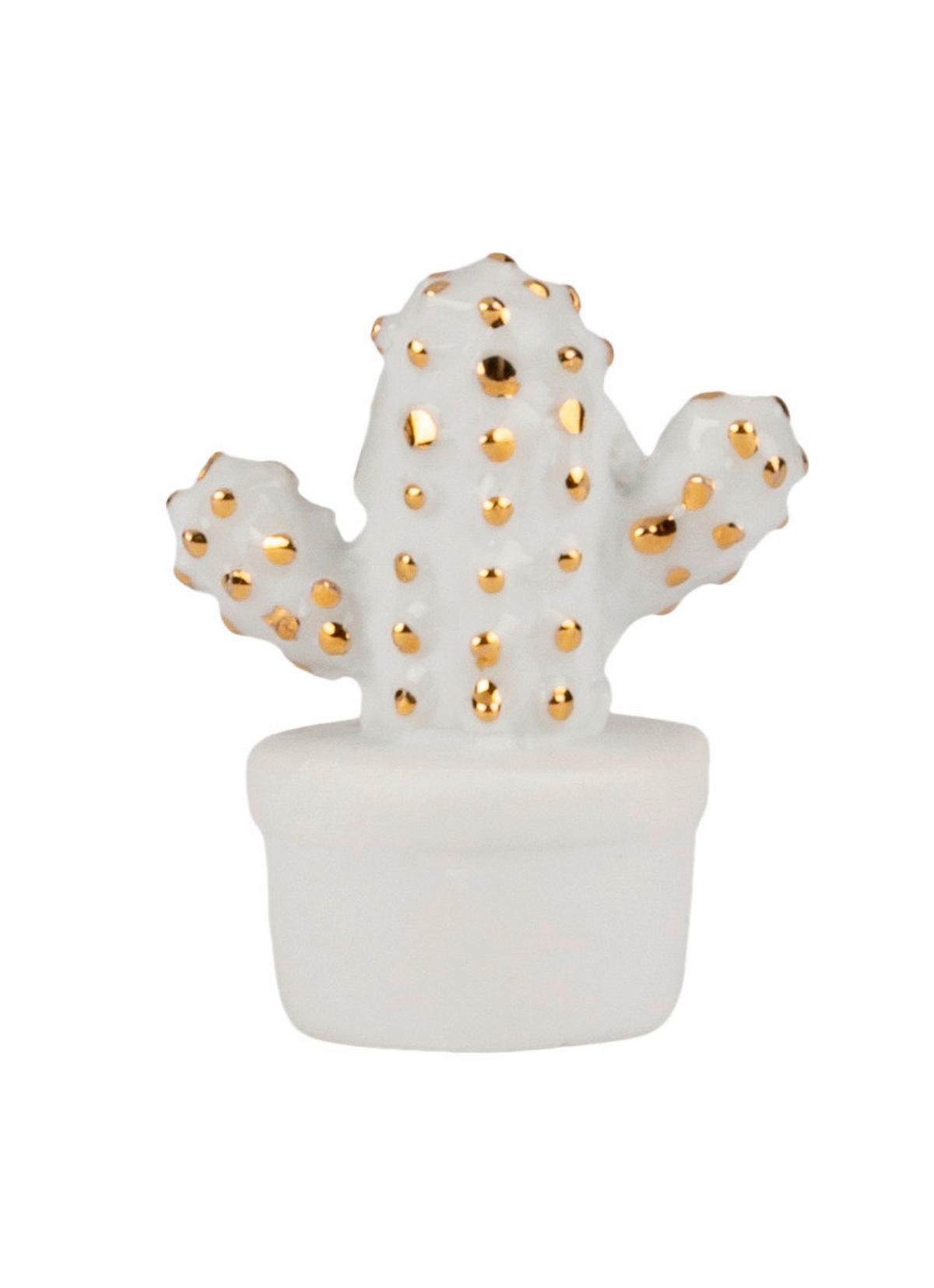 GLÜCKSBRINGER  - Weiss, Basics, Keramik (4,5/4,5/3cm) - Räder