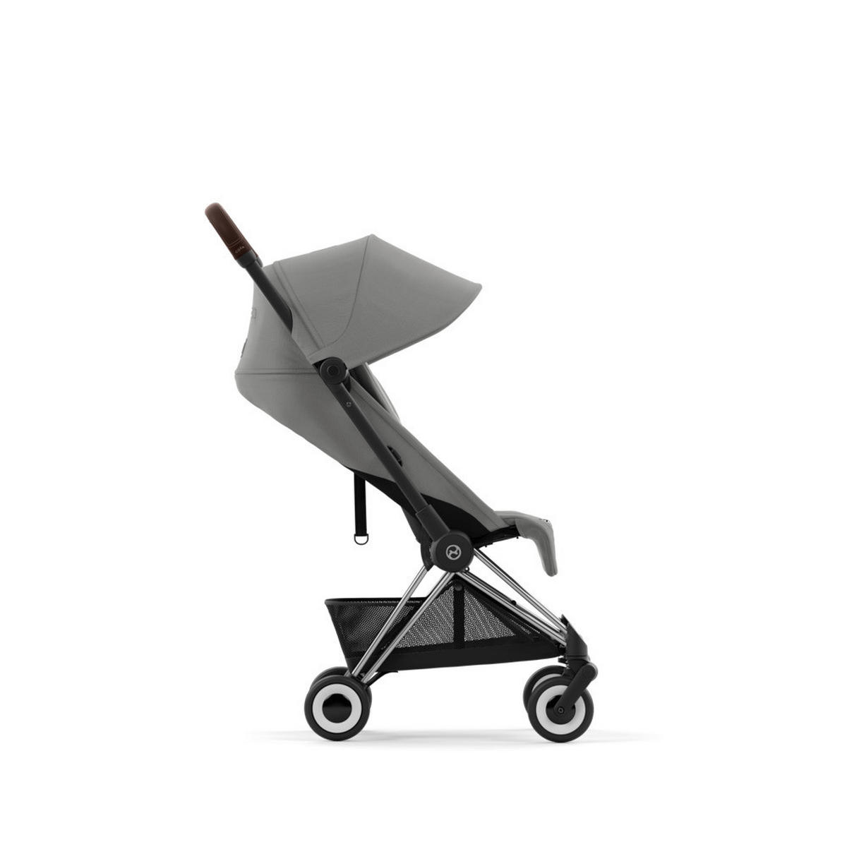 BUGGY Coya  - Dunkelbraun/Grau, Basics, Kunststoff/Textil (79/44/105cm) - Cybex