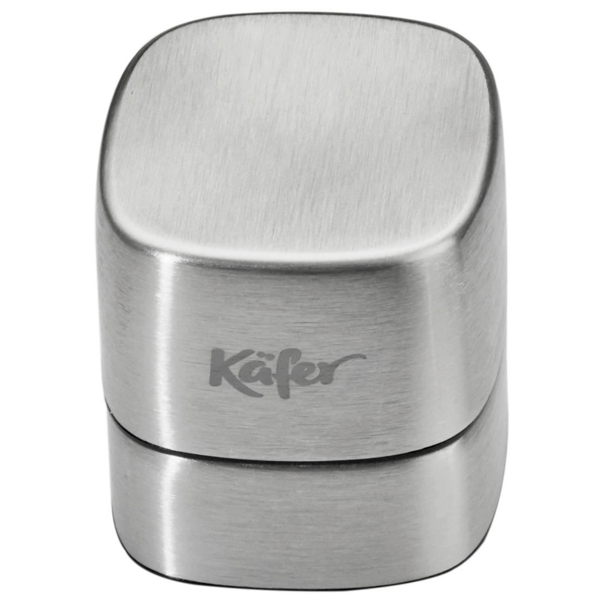 SET PRIBORA ZA VINO  - boje oplemenjenog čelika, Basics, metal (22.5/14.5/6.5cm) - Käfer