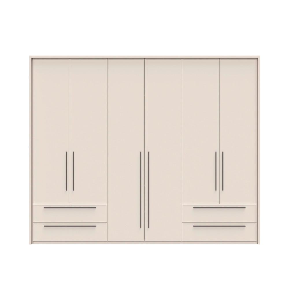 ORMAR SA KLASIČNIM VRATIMA  277/226/60 cm  - Dizajnerski, pločasti materijal (277/226/60cm)