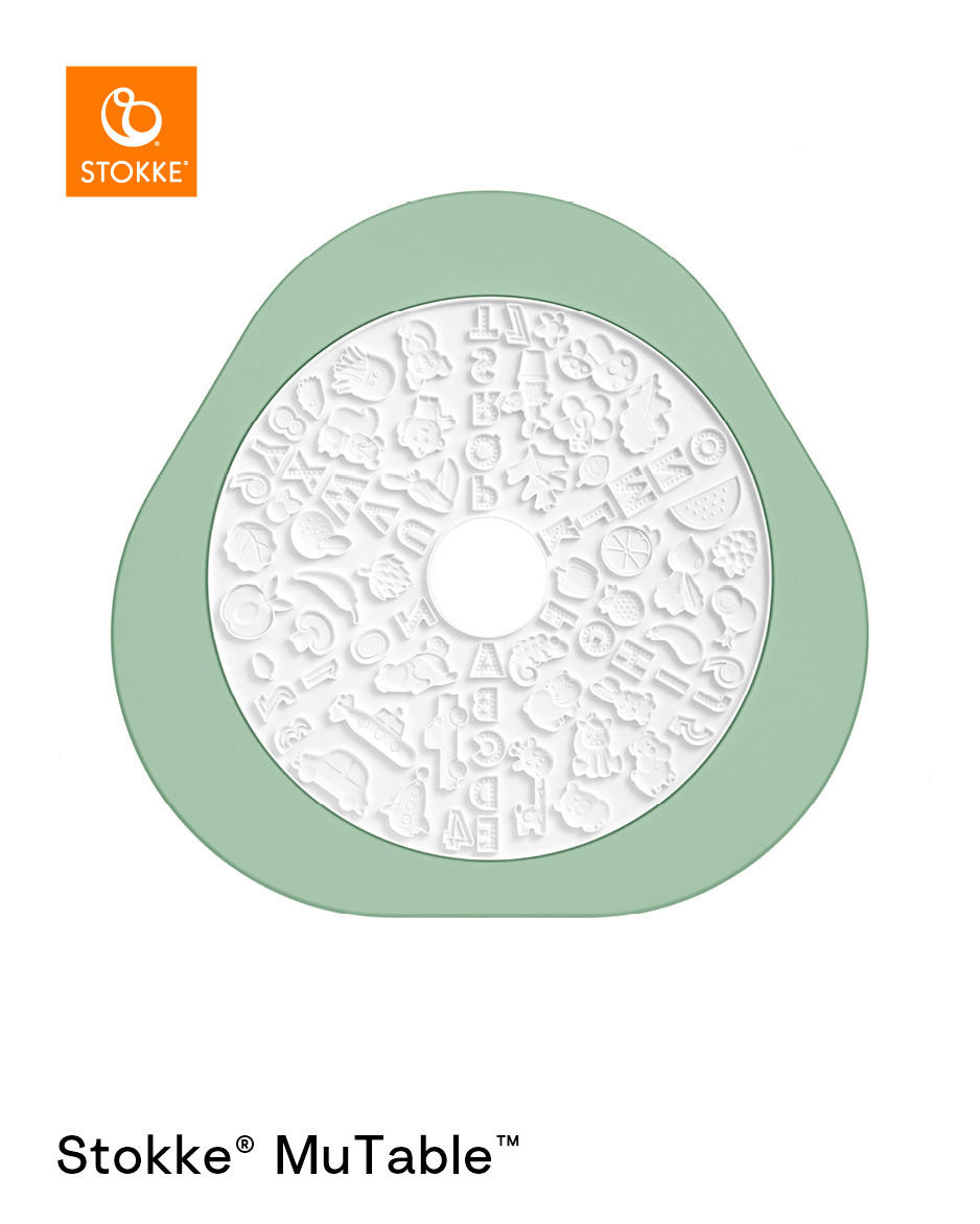 SPIELMATTE MuTable  - Weiß, Basics, Kunststoff (54/54/2cm) - Stokke