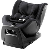 REBOARDER-KINDERSITZ Dualfix Pro  - Schwarz, Basics, Kunststoff/Textil (44/48/74cm) - Britax Römer