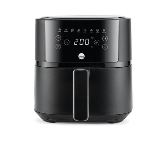 AIRFRYER  - svart, Basics, metall/plast (6l) - Wilfa