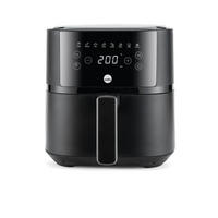 AIRFRYER  - svart, Basics, metall/plast (6l) - Wilfa