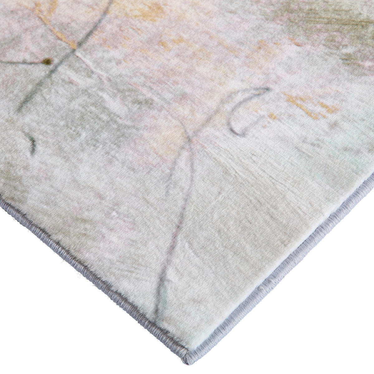 LÄUFER 80/240 cm  - Multicolor/Grün, Design, Textil (80/240cm) - Novel