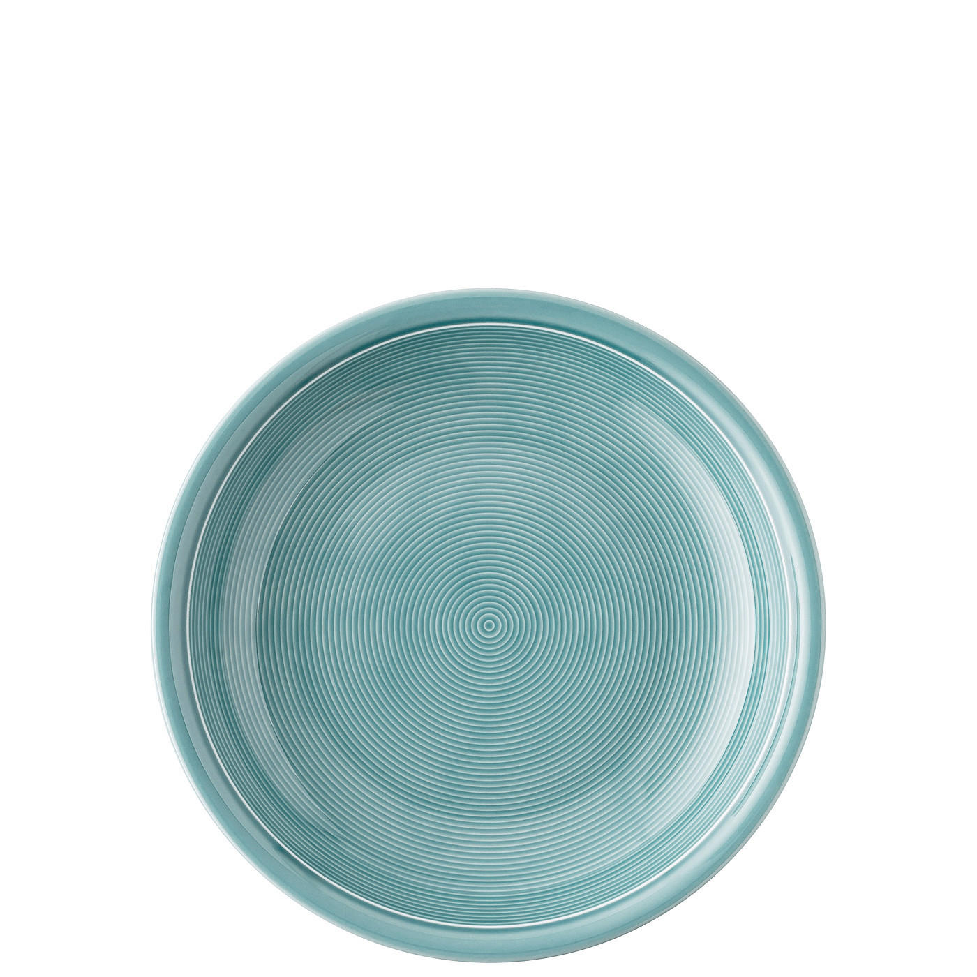 SUPPENTELLER Türkis Porzellan ICE BLUE  - Türkis, Design, Keramik (24,2/4,3cm) - Thomas