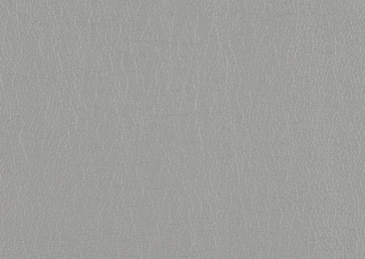 OHRENSESSEL in Grau  - Schwarz/Grau, Design, Leder/Metall (84/104/96cm) - home24