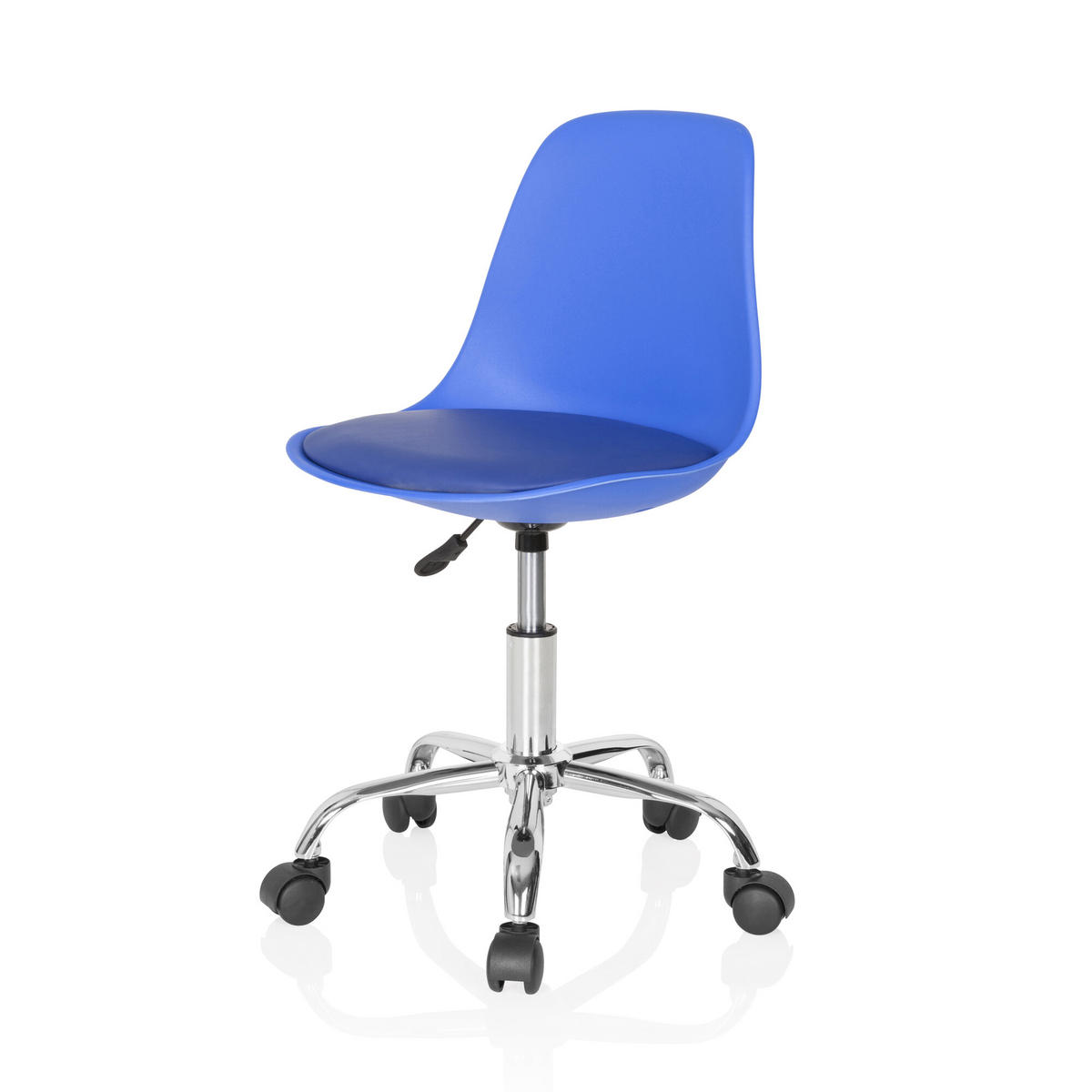 JUGENDDREHSTUHL  in Blau  - Blau, Basics, Kunststoff (40/72-82/44cm) - MID.YOU