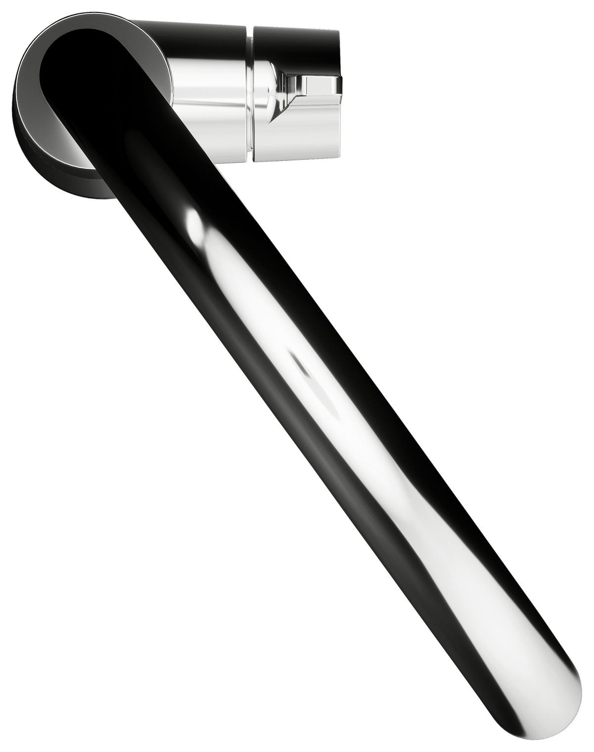 KÜCHENARMATUR 555000STO  - Chromfarben/Grau, Basics, Stein/Metall (5,2/39,2/19cm) - Schock