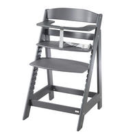 HOCHSTUHL roba Sit Up Flex  - Anthrazit, Basics, Holzwerkstoff/Kunststoff (44,5/80/54cm) - Roba
