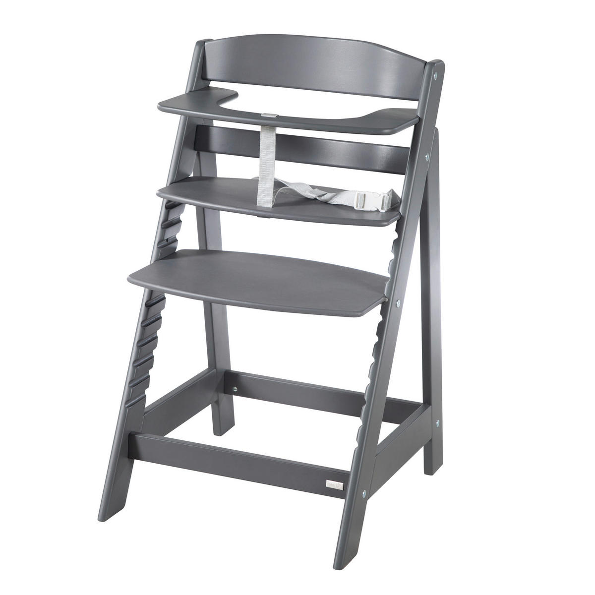 HOCHSTUHL roba Sit Up Flex  - Anthrazit, Basics, Holzwerkstoff/Kunststoff (44,5/80/54cm) - Roba
