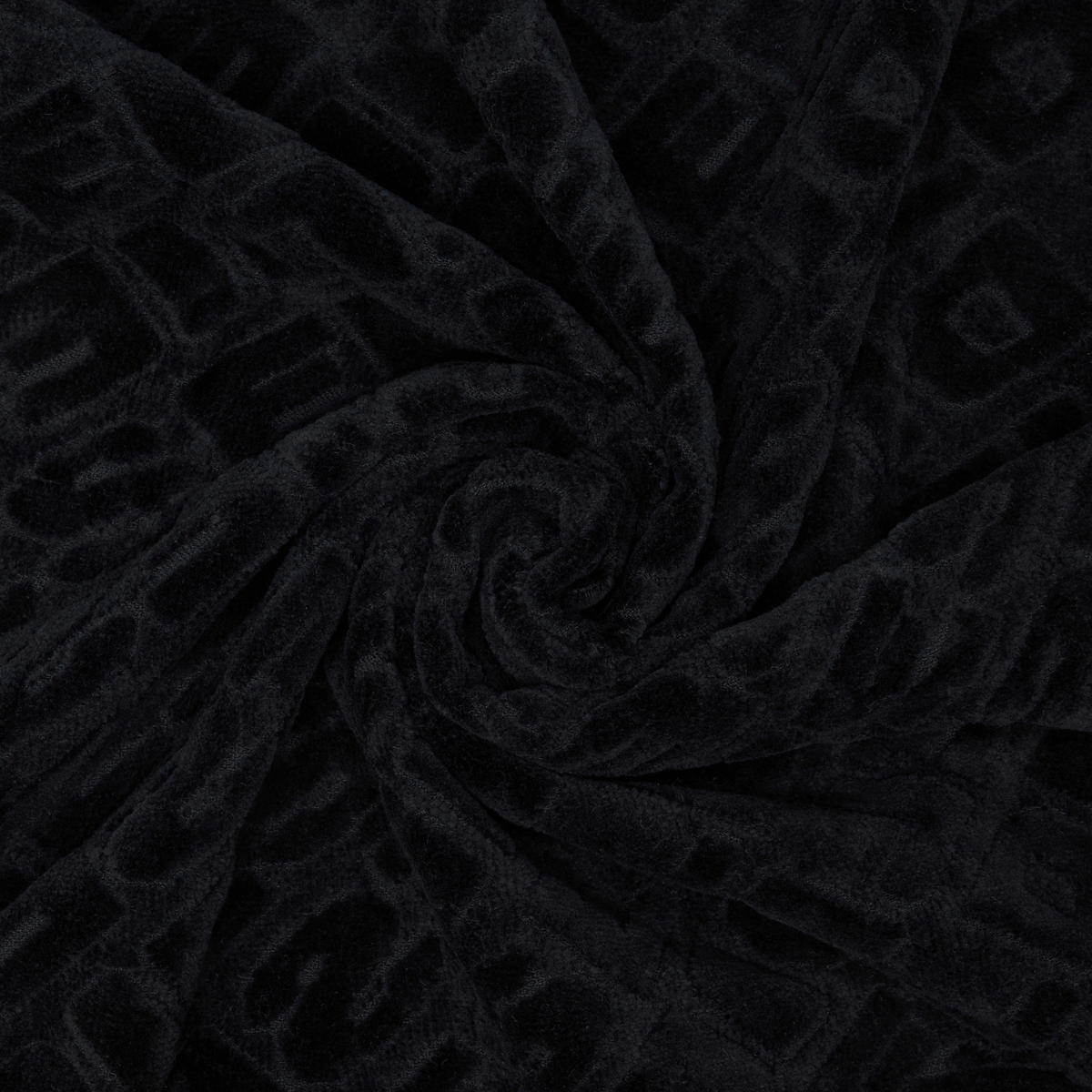 FROTTIERSET 3D LOGO Schwarz 2-teilig  - Schwarz, Basics, Textil - Diesel