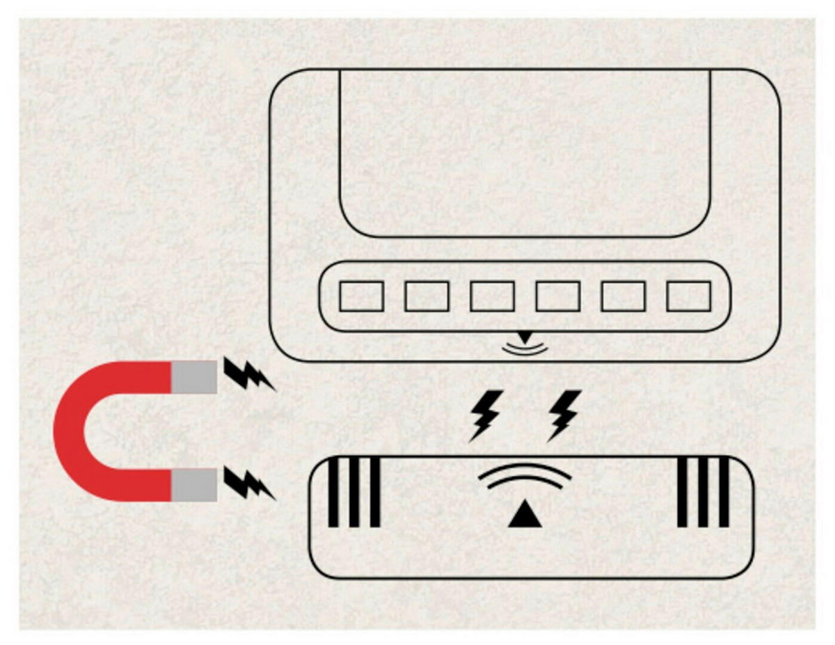 SET OSVETLITVE ZA POLICE - bela, Basics, umetna masa (6,5/4cm)