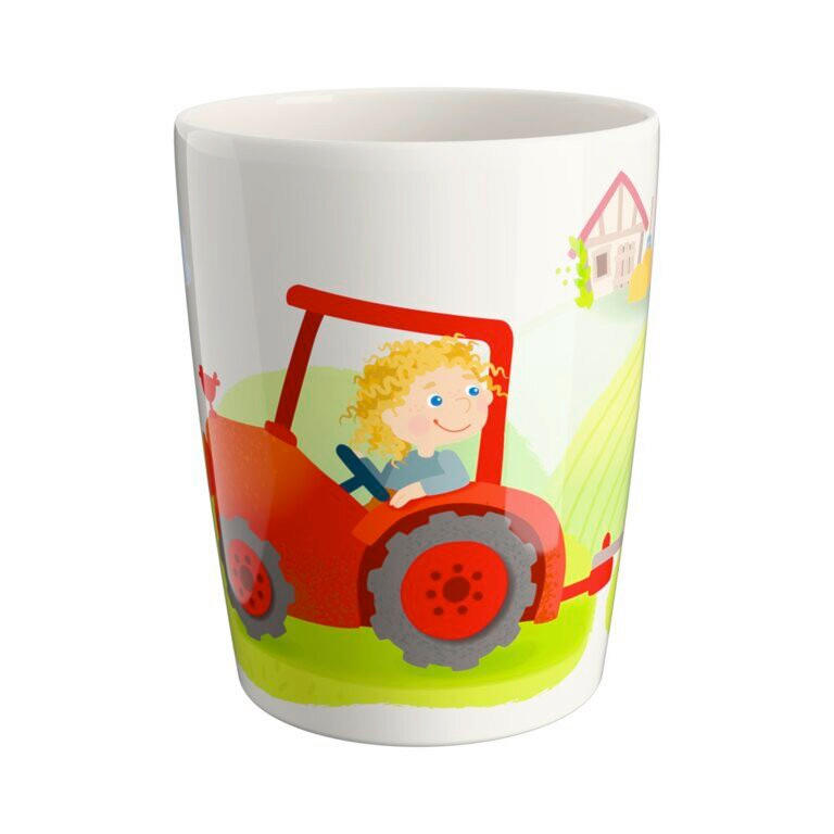 TRINKBECHER - Multicolor, Basics, Kunststoff (7,5 cmcm) - Haba