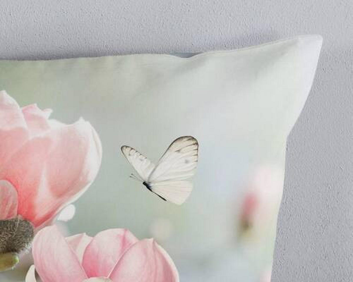 WENDEBETTWÄSCHE Close Renforcé 135/200 cm  - Multicolor, Natur, Textil (135/200cm)