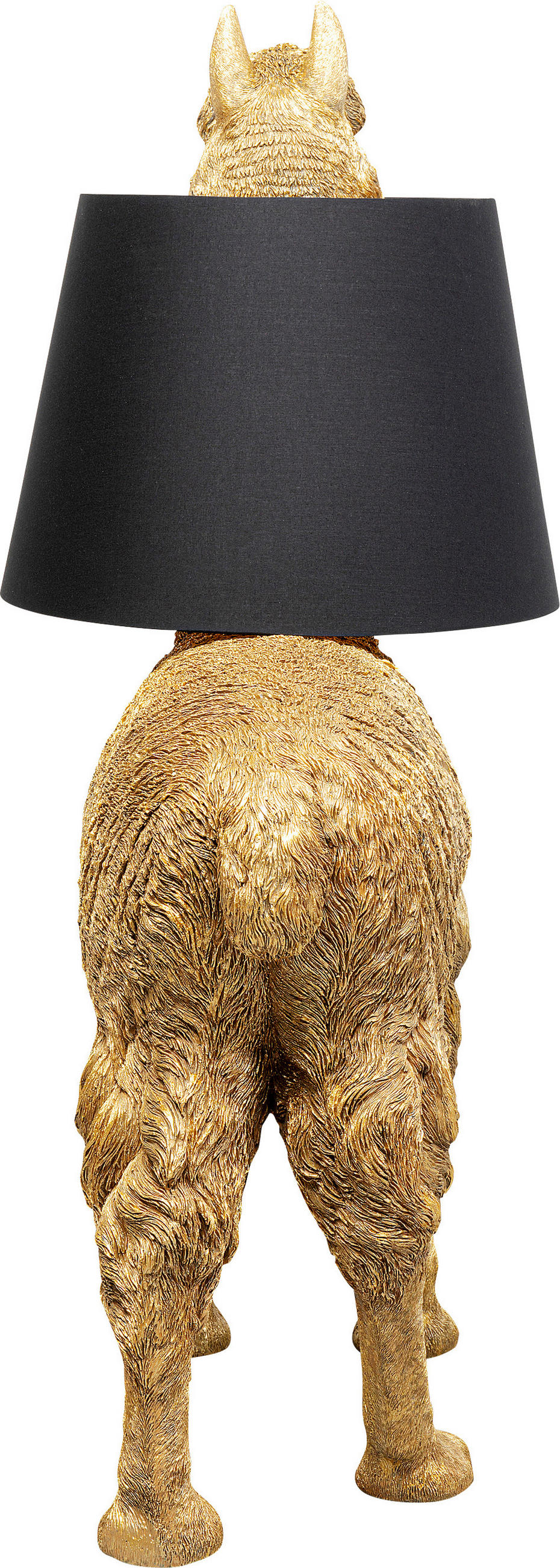 STEHLEUCHTE  81/107,5/45 cm   - Trend, Kunststoff (81/107,5/45cm) - Kare-Design