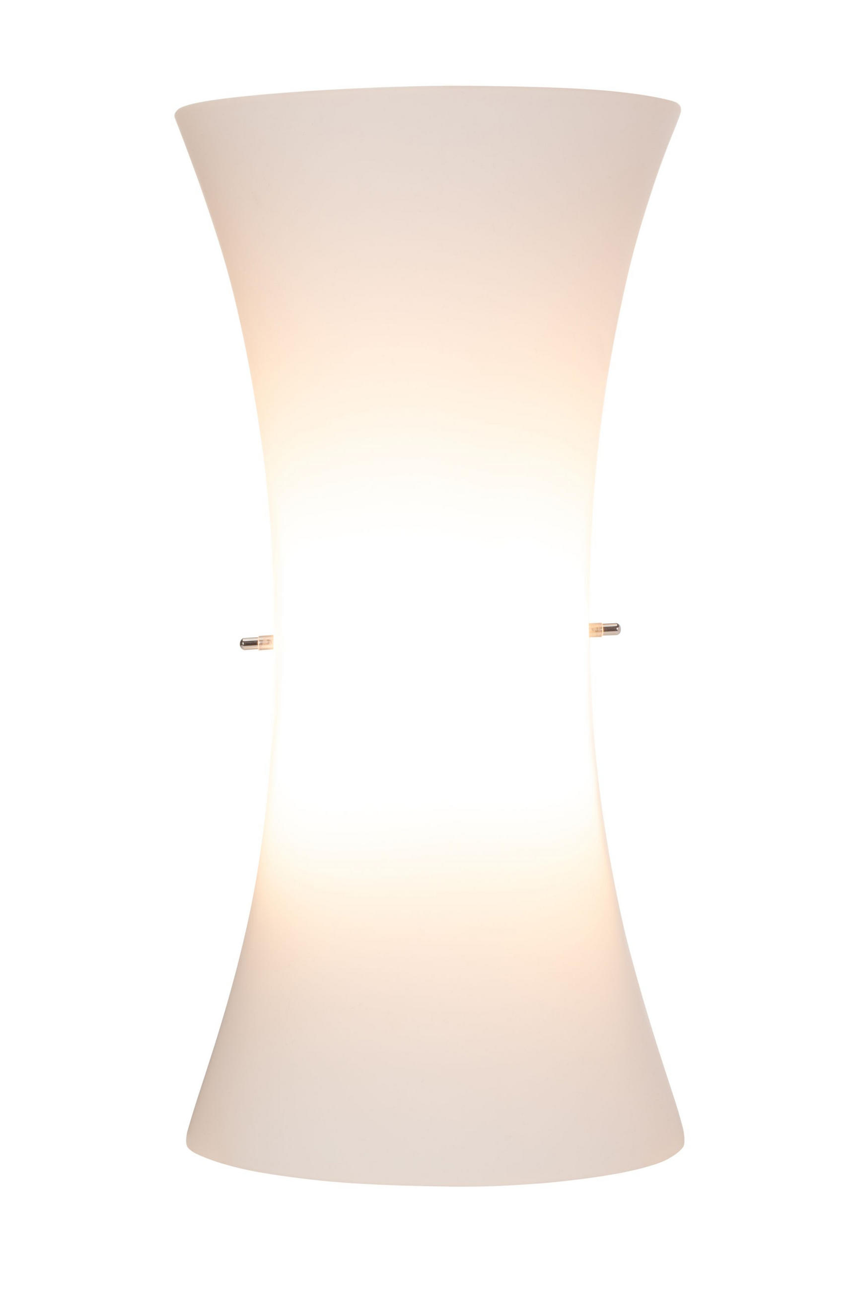WANDLEUCHTE Palmdale 16/10/32 cm   - Opal, KONVENTIONELL, Glas/Metall (16/10/32cm) - Novel