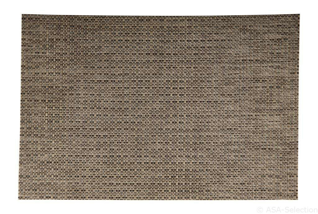 NAMIZNI POGRINJEK rjava  - rjava, Basics, umetna masa (46/33cm) - ASA