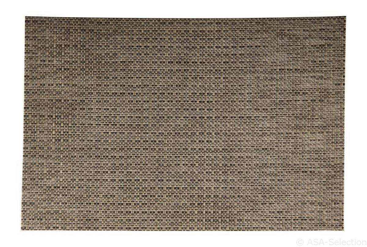 NAMIZNI POGRINJEK rjava  - rjava, Basics, umetna masa (46/33cm) - ASA