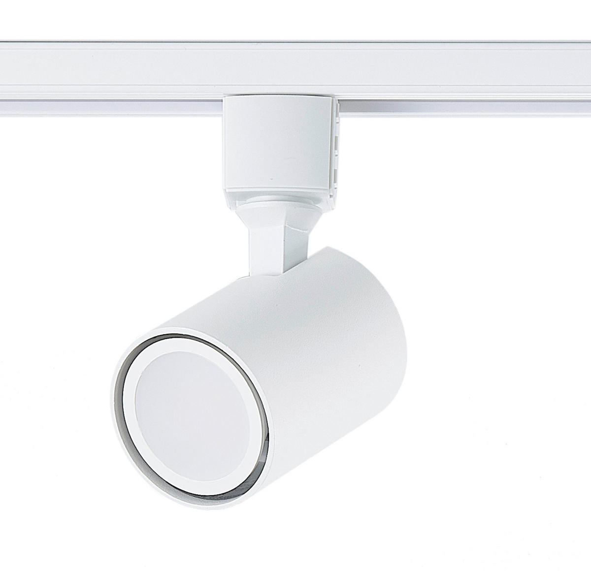 SCHIENENSYSTEM-STRAHLER Snow 8/150/6 cm  - Weiß, Design, Metall (8/150/6cm)