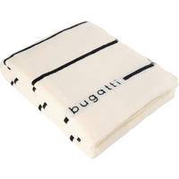 ĆEBE 150/200 cm   - bela/crna, Osnovno, tekstil (150/200cm) - Bugatti