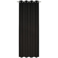 SÖTÉTÍTŐFÜGGÖNY sötétítő  - fekete, Basics, textil (140/245cm) - Esposa