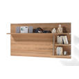 WANDBOARD in 184/96/29 cm Eichefarben  - Eichefarben, KONVENTIONELL, Holz/Metall (184/96/29cm) - Cantus