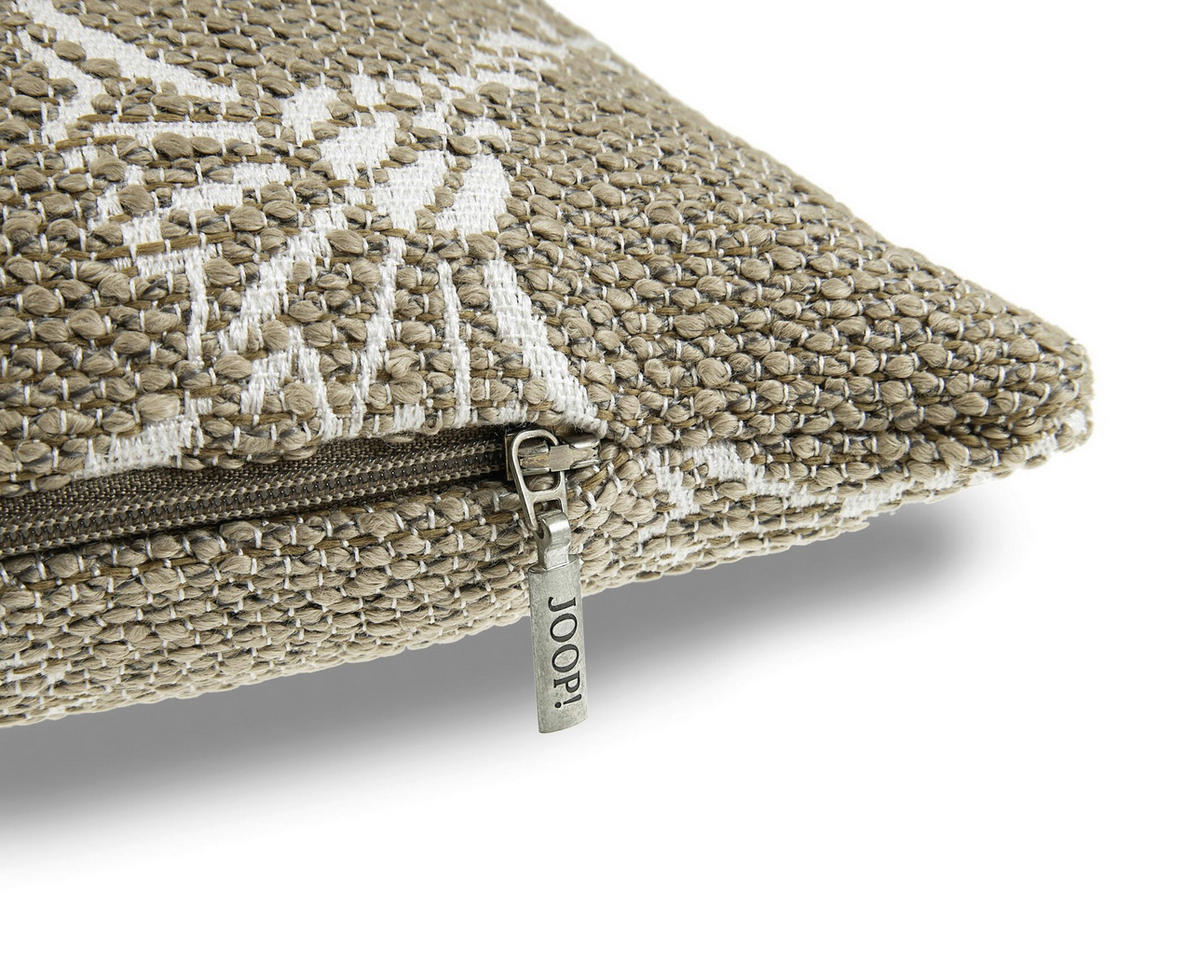 OUTDOOR-KISSEN in Sandfarben  - Sandfarben, Design, Textil (30/50cm) - Joop! Living