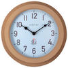 WANDUHR 22/22/5,5 cm   - Braun, Basics, Metall (22/22/5,5cm)