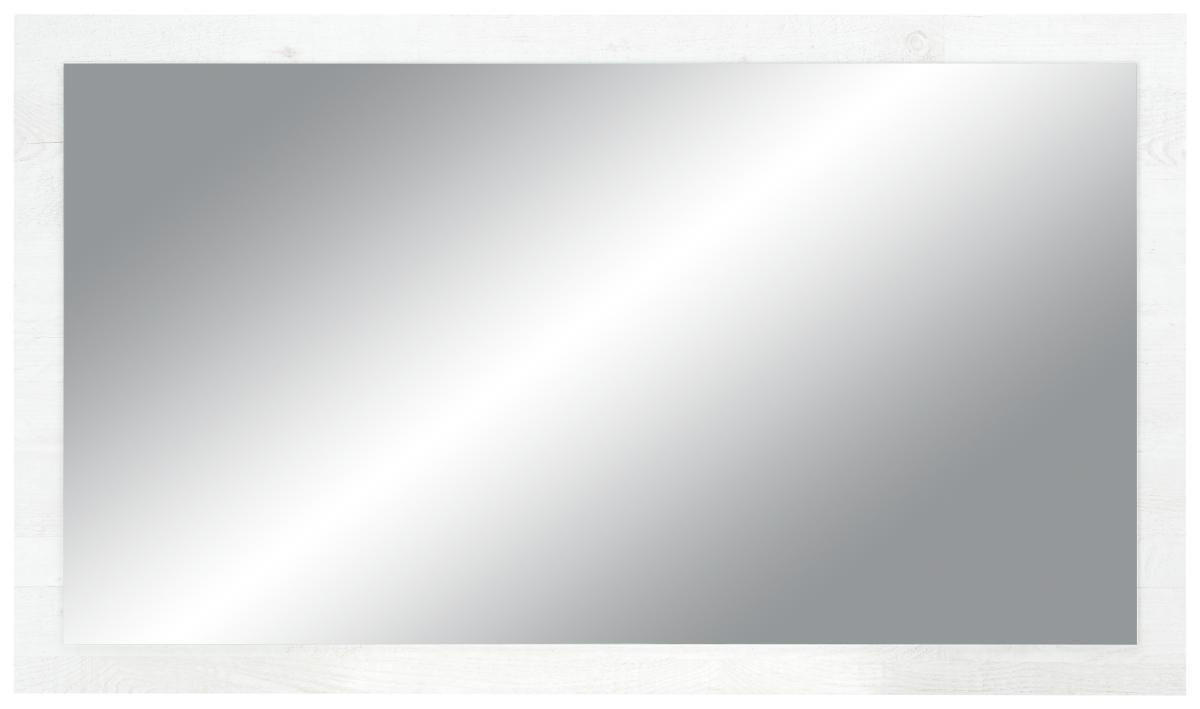 OGLEDALO  120/70/1,8 cm     - bela/boja pinije, Moderno, pločasti materijal (120/70/1,8cm) - Xora