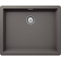 SPÜLE GREN100LUSIL  - Grau, Basics, Stein (55,6/45,6cm) - Schock