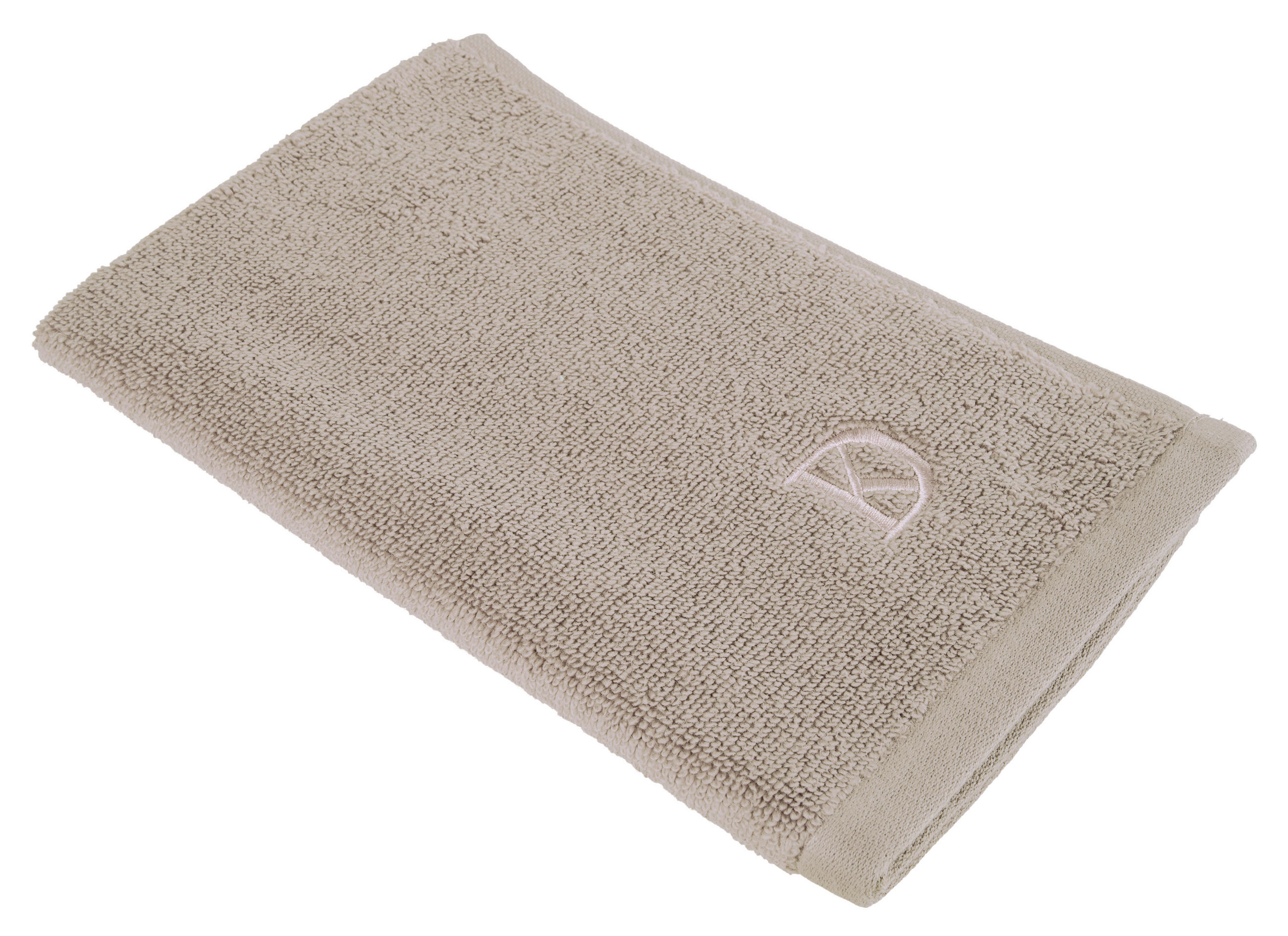 GÄSTETUCH Miro Beige 30/50 cm  - Beige, Basics, Textil (30/50cm) - Dieter Knoll