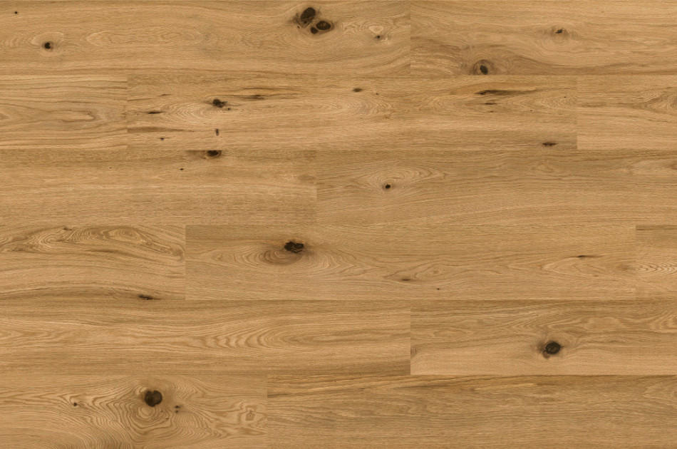 KORKBODEN KORK ECOPRINT EICHE ANTIQUE 1164X194X8,5mm  per  m² - Cognac, Basics, Naturmaterialien/Holz (116,4/19,4/0,85cm)