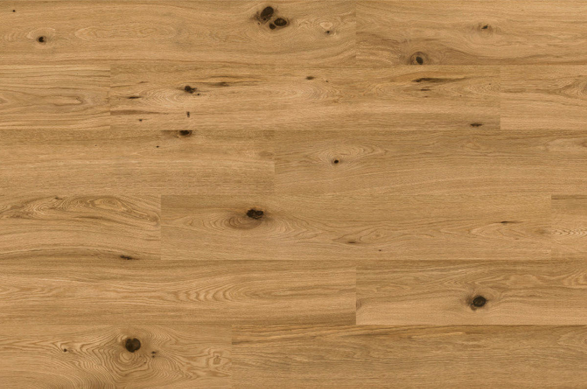 KORKBODEN KORK ECOPRINT EICHE ANTIQUE 1164X194X8,5mm  per  m² - Cognac, Basics, Naturmaterialien/Holz (116,4/19,4/0,85cm)