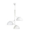 HÄNGELEUCHTE Tullio 60/73 cm   - Weiß, Design, Metall (60/73cm) - Nordlux
