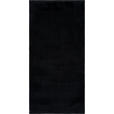 DUSCHTUCH 70/140 cm  - Schwarz, Basics, Textil (70/140cm) - Esposa